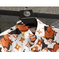 $52.00 USD Louis Vuitton LV Shirts Long Sleeved For Men #1343586