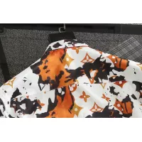 $52.00 USD Louis Vuitton LV Shirts Long Sleeved For Men #1343586