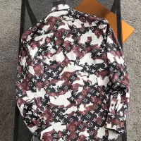 $52.00 USD Louis Vuitton LV Shirts Long Sleeved For Men #1343587