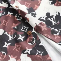 $52.00 USD Louis Vuitton LV Shirts Long Sleeved For Men #1343587