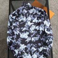 $52.00 USD Louis Vuitton LV Shirts Long Sleeved For Men #1343588