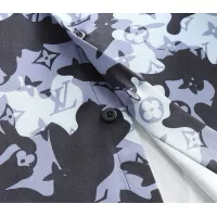 $52.00 USD Louis Vuitton LV Shirts Long Sleeved For Men #1343588