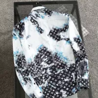 $52.00 USD Louis Vuitton LV Shirts Long Sleeved For Men #1343589