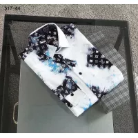 $52.00 USD Louis Vuitton LV Shirts Long Sleeved For Men #1343589