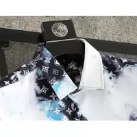 $52.00 USD Louis Vuitton LV Shirts Long Sleeved For Men #1343589