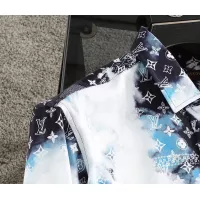$52.00 USD Louis Vuitton LV Shirts Long Sleeved For Men #1343589