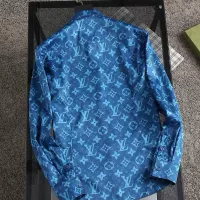 $52.00 USD Louis Vuitton LV Shirts Long Sleeved For Men #1343590