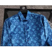 $52.00 USD Louis Vuitton LV Shirts Long Sleeved For Men #1343590