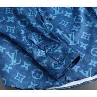 $52.00 USD Louis Vuitton LV Shirts Long Sleeved For Men #1343590