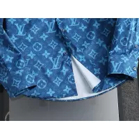 $52.00 USD Louis Vuitton LV Shirts Long Sleeved For Men #1343590