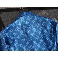 $52.00 USD Louis Vuitton LV Shirts Long Sleeved For Men #1343590