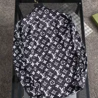 $52.00 USD Louis Vuitton LV Shirts Long Sleeved For Men #1343591