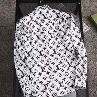 $52.00 USD Louis Vuitton LV Shirts Long Sleeved For Men #1343592