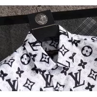 $52.00 USD Louis Vuitton LV Shirts Long Sleeved For Men #1343592