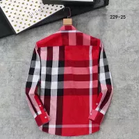 $52.00 USD Burberry Shirts Long Sleeved For Men #1343595