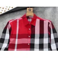 $52.00 USD Burberry Shirts Long Sleeved For Men #1343595