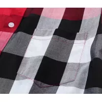 $52.00 USD Burberry Shirts Long Sleeved For Men #1343595