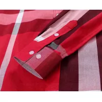 $52.00 USD Burberry Shirts Long Sleeved For Men #1343595