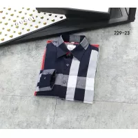 $52.00 USD Burberry Shirts Long Sleeved For Men #1343596