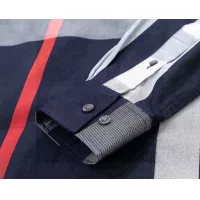 $52.00 USD Burberry Shirts Long Sleeved For Men #1343596