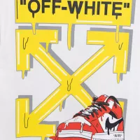 $36.00 USD Off-White T-Shirts Short Sleeved For Men #1343609