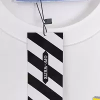 $36.00 USD Off-White T-Shirts Short Sleeved For Men #1343609