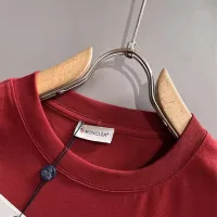 $40.00 USD Moncler T-Shirts Short Sleeved For Unisex #1343614