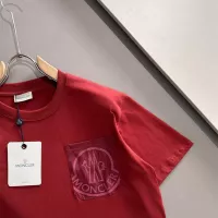 $40.00 USD Moncler T-Shirts Short Sleeved For Unisex #1343614