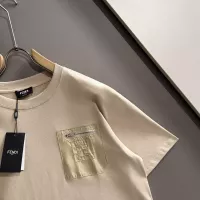 $40.00 USD Fendi T-Shirts Short Sleeved For Unisex #1343619