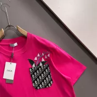 $40.00 USD Christian Dior T-Shirts Short Sleeved For Unisex #1343622