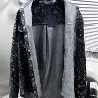 $64.00 USD Louis Vuitton LV Jackets Long Sleeved For Men #1343636