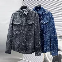 $64.00 USD Louis Vuitton LV Jackets Long Sleeved For Men #1343637
