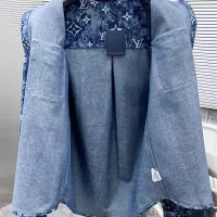 $64.00 USD Louis Vuitton LV Jackets Long Sleeved For Men #1343637