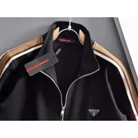 $96.00 USD Prada Tracksuits Long Sleeved For Men #1343651