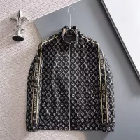 $96.00 USD Louis Vuitton LV Tracksuits Long Sleeved For Men #1343658
