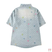 $115.00 USD Louis Vuitton LV Tracksuits Short Sleeved For Unisex #1343660