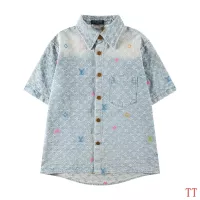 $115.00 USD Louis Vuitton LV Tracksuits Short Sleeved For Unisex #1343660