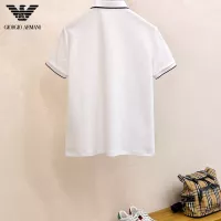 $48.00 USD Armani T-Shirts Short Sleeved For Men #1343675