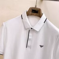$48.00 USD Armani T-Shirts Short Sleeved For Men #1343675
