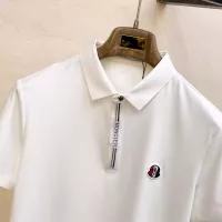 $48.00 USD Moncler T-Shirts Short Sleeved For Men #1343712