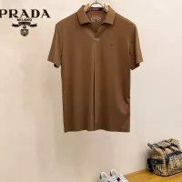 $52.00 USD Prada T-Shirts Short Sleeved For Men #1343728