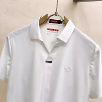 $52.00 USD Prada T-Shirts Short Sleeved For Men #1343730