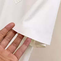 $52.00 USD Prada T-Shirts Short Sleeved For Men #1343730