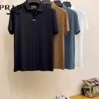 $52.00 USD Prada T-Shirts Short Sleeved For Men #1343730