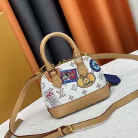 $76.00 USD Louis Vuitton AAA Quality Handbags For Women #1343748