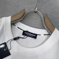 $92.00 USD Yves Saint Laurent YSL T-shirts Short Sleeved For Men #1343763