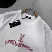 $92.00 USD Yves Saint Laurent YSL T-shirts Short Sleeved For Men #1343763