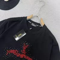 $92.00 USD Yves Saint Laurent YSL T-shirts Short Sleeved For Men #1343764