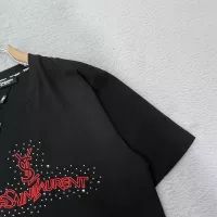 $92.00 USD Yves Saint Laurent YSL T-shirts Short Sleeved For Men #1343764