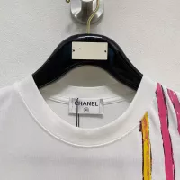 $60.00 USD Chanel T-Shirts Short Sleeved For Unisex #1343787